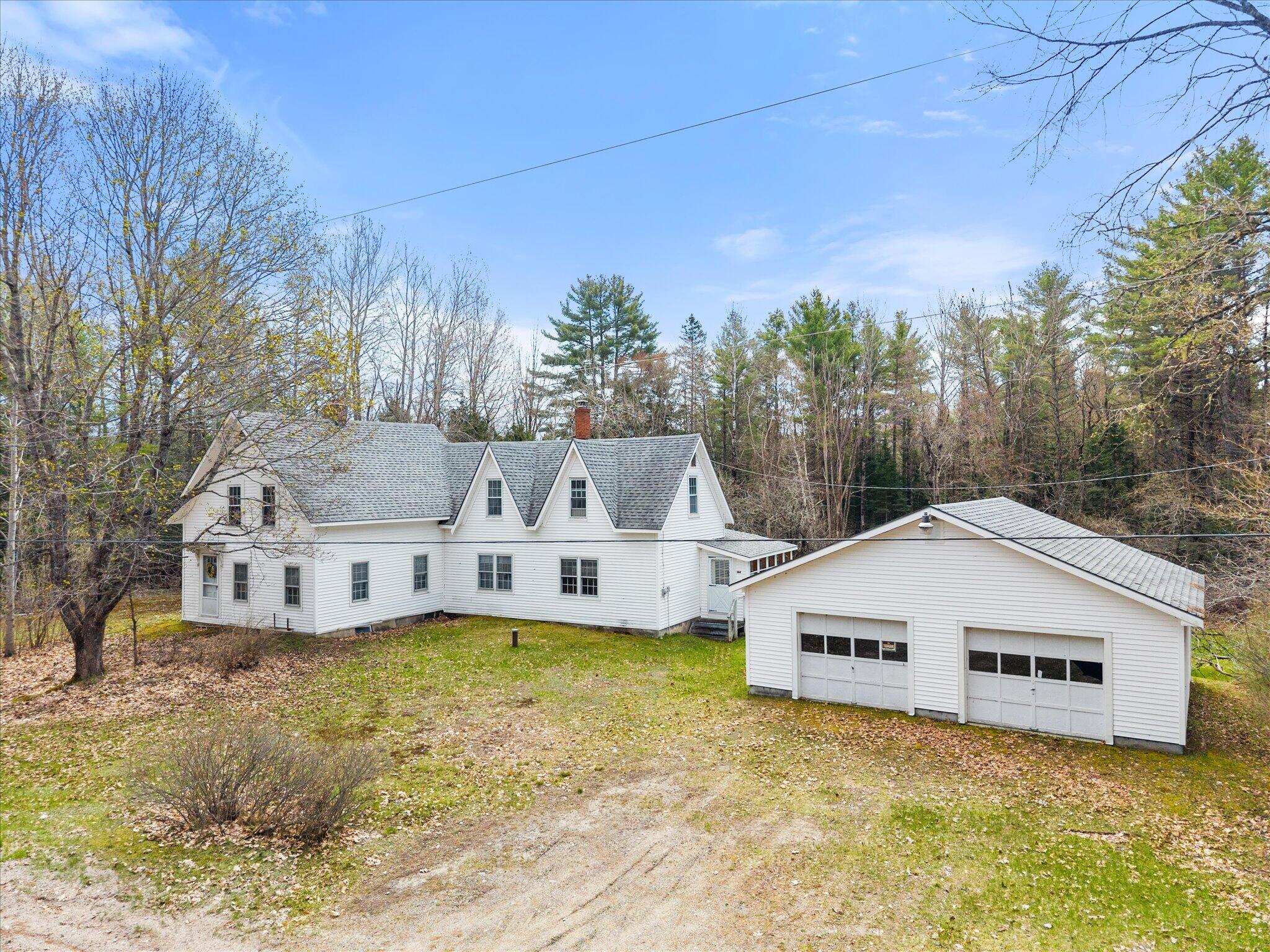 154 Woodman Mill Road Lowell ME 04493