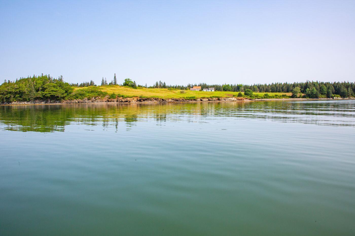 377 S Shore Road North Haven ME 04853