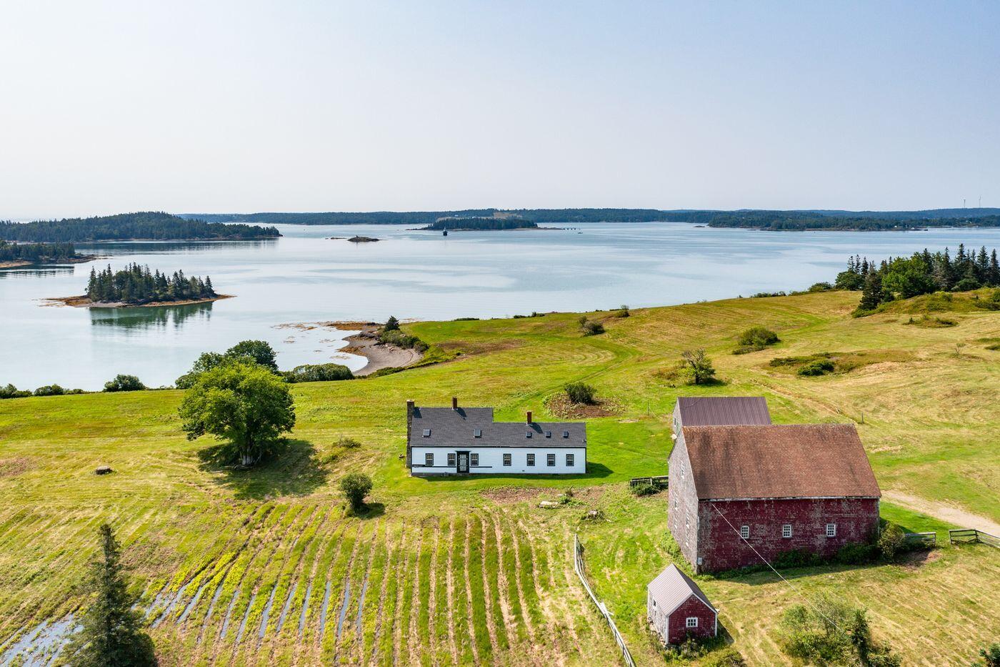 377 S Shore Road North Haven ME 04853