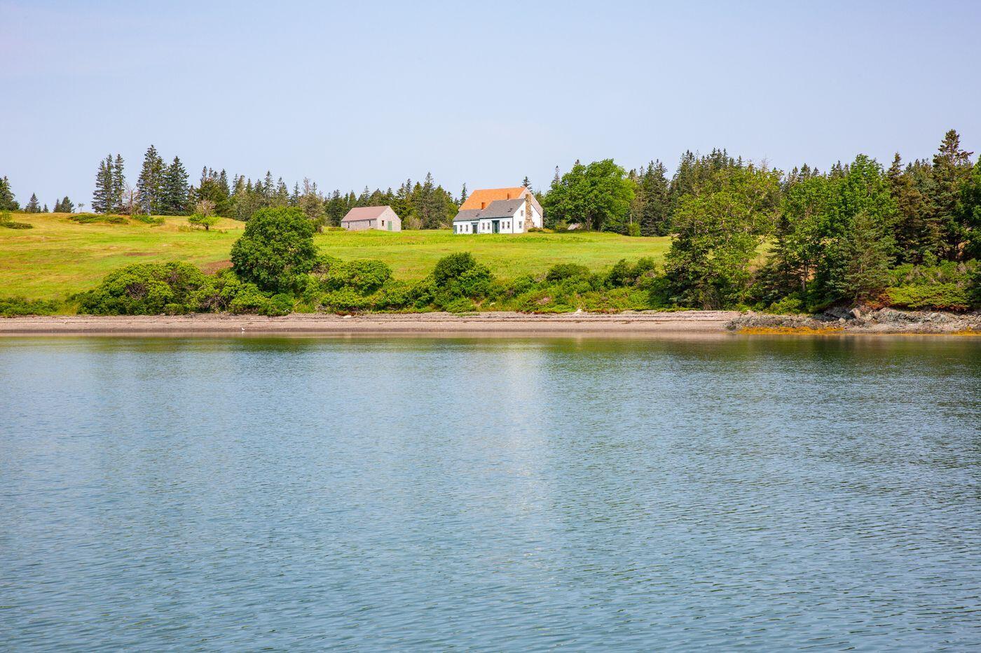 377 S Shore Road North Haven ME 04853