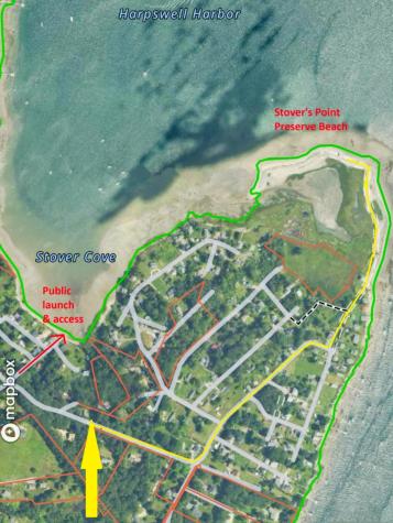 23 Stovers Point Road Harpswell ME 04079