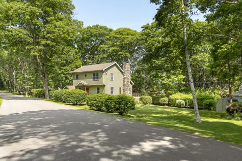 23 Stovers Point Road Harpswell ME 04079