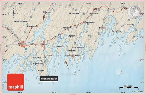 823 Popham Road Phippsburg ME 04562