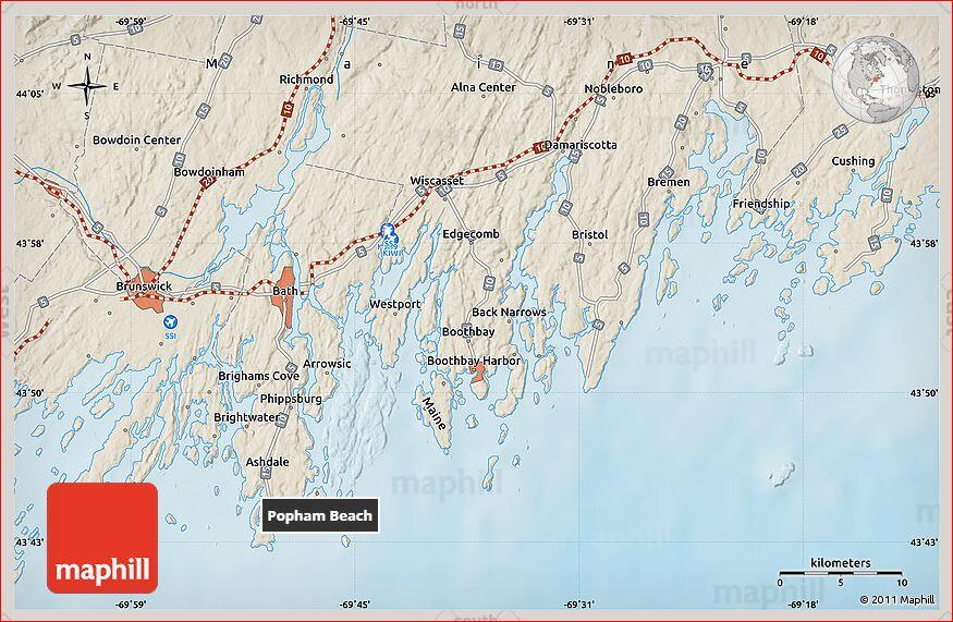 823 Popham Road Phippsburg ME 04562