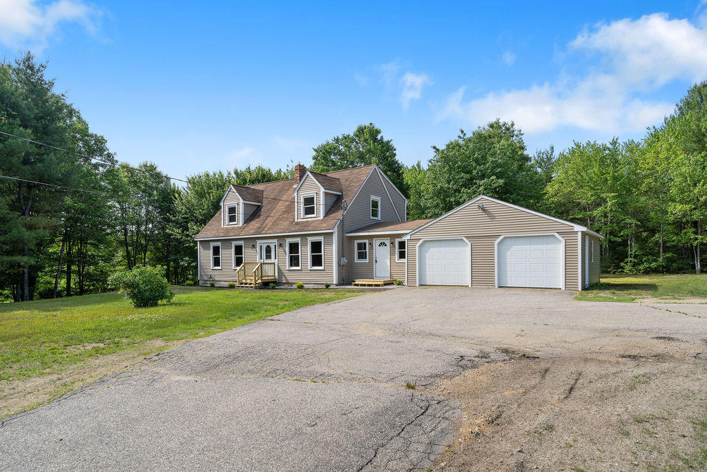 1046 Cape Road Hollis Maine Real Estate Listing MLS 1457609