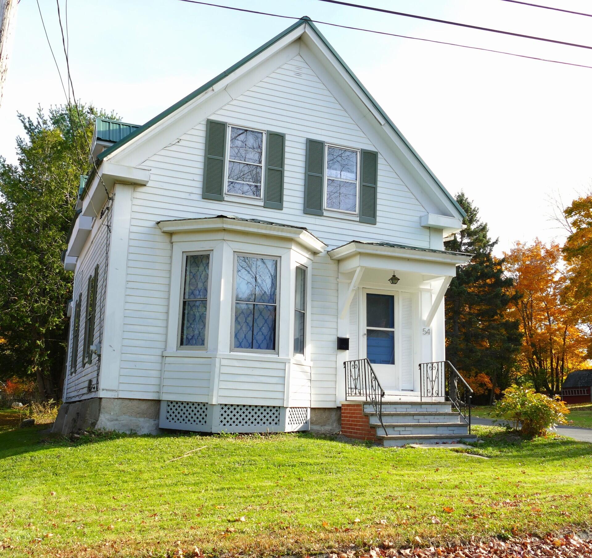 54 Barker Street Calais ME 04619