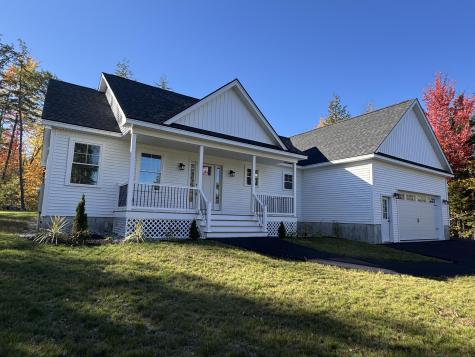 Lot #8 Ward Road Sebago ME 04029