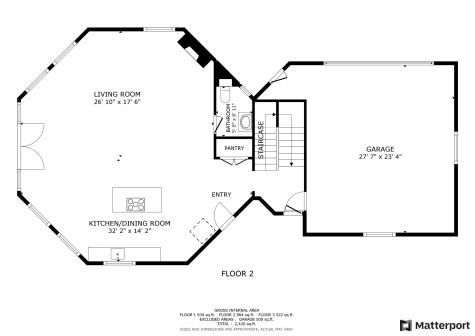 2173 Northfield Road Northfield ME 04654