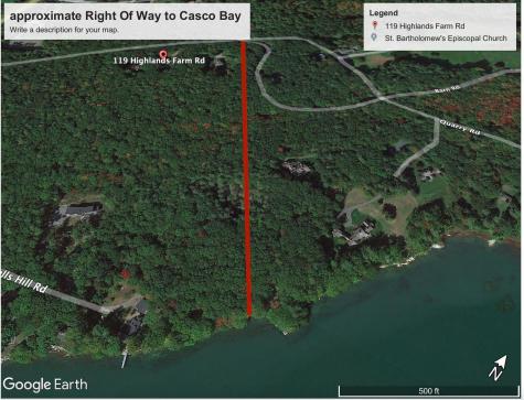 119 Highlands Farm Road Yarmouth ME 04096