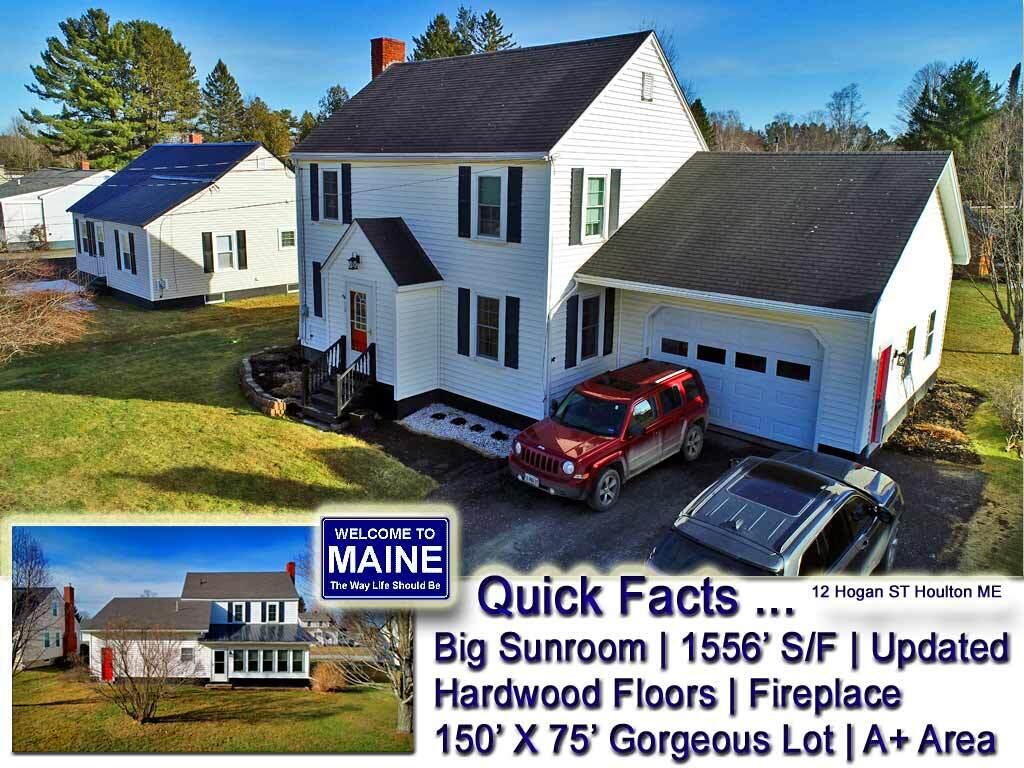 12 Hogan Street Houlton ME 04730