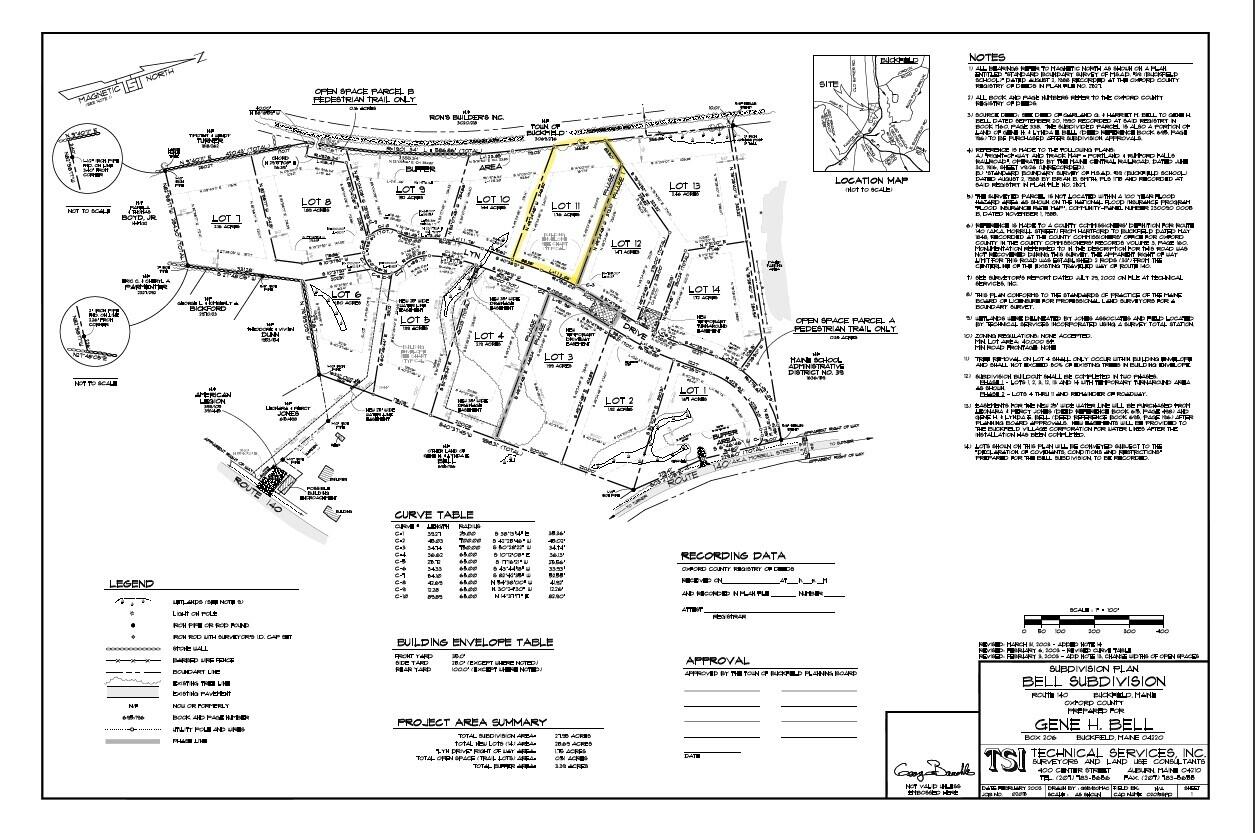 Lot 11 Lyn Road Buckfield ME 04220