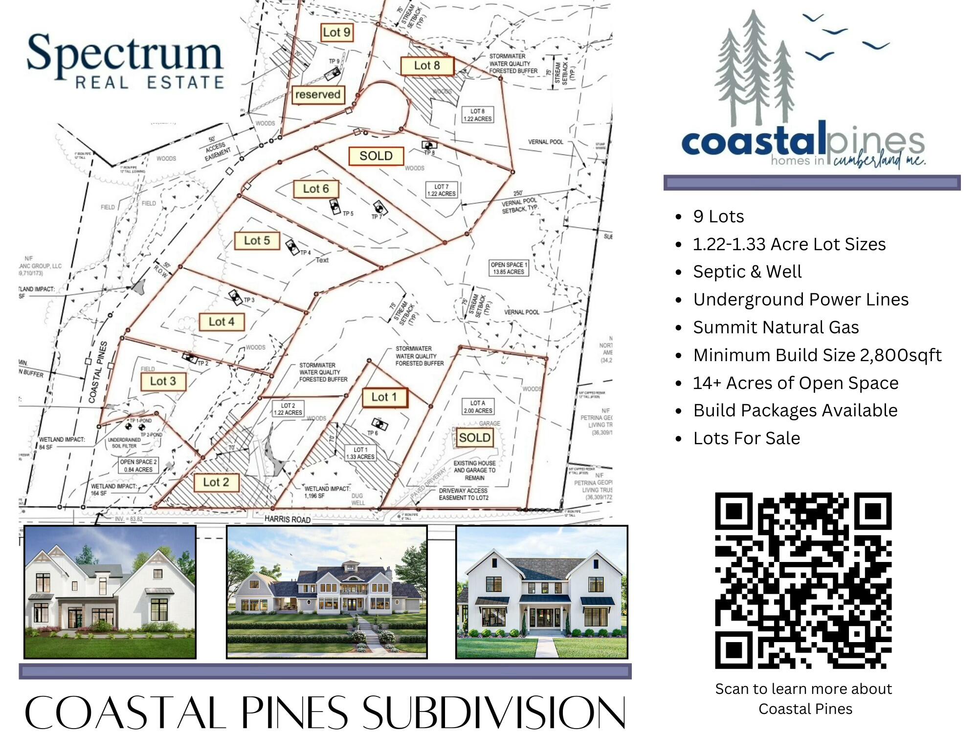 11 Coastal Pines Lot 5 Cumberland ME 04021