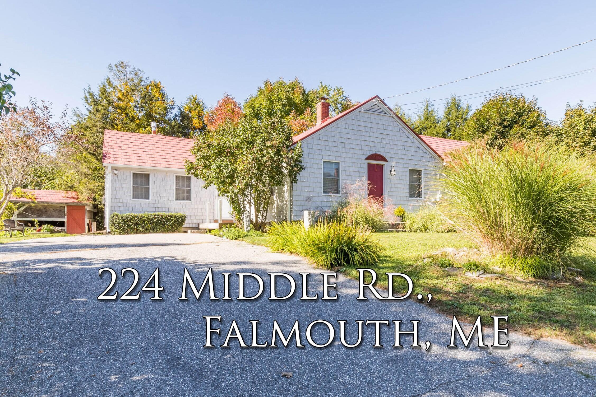 224 Middle Road Falmouth ME 04105