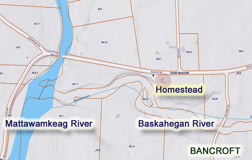 1826 Bancroft Road Bancroft ME 04497