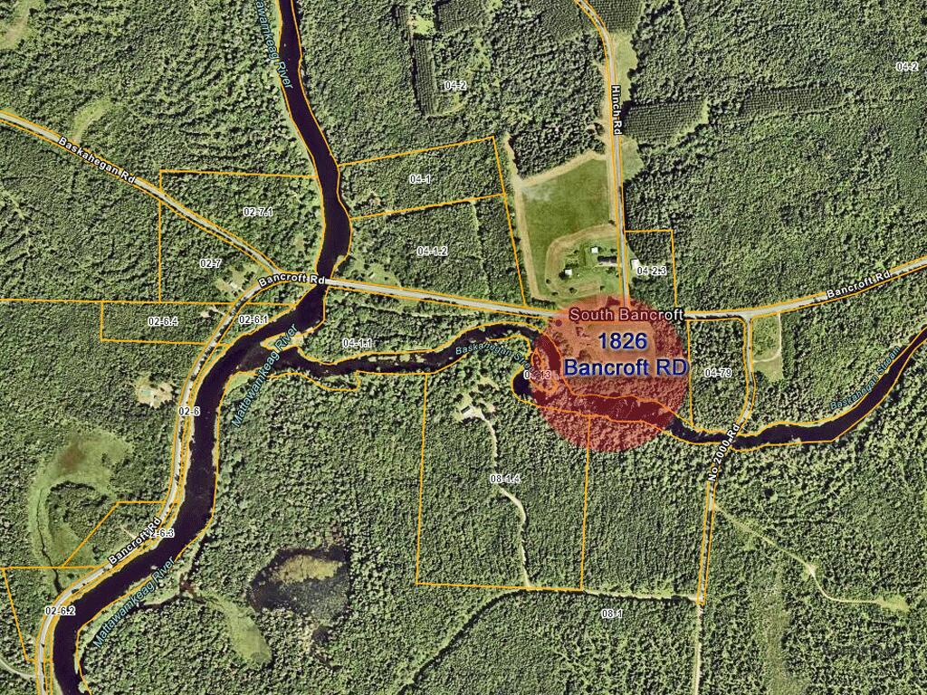 1826 Bancroft Road Bancroft ME 04497