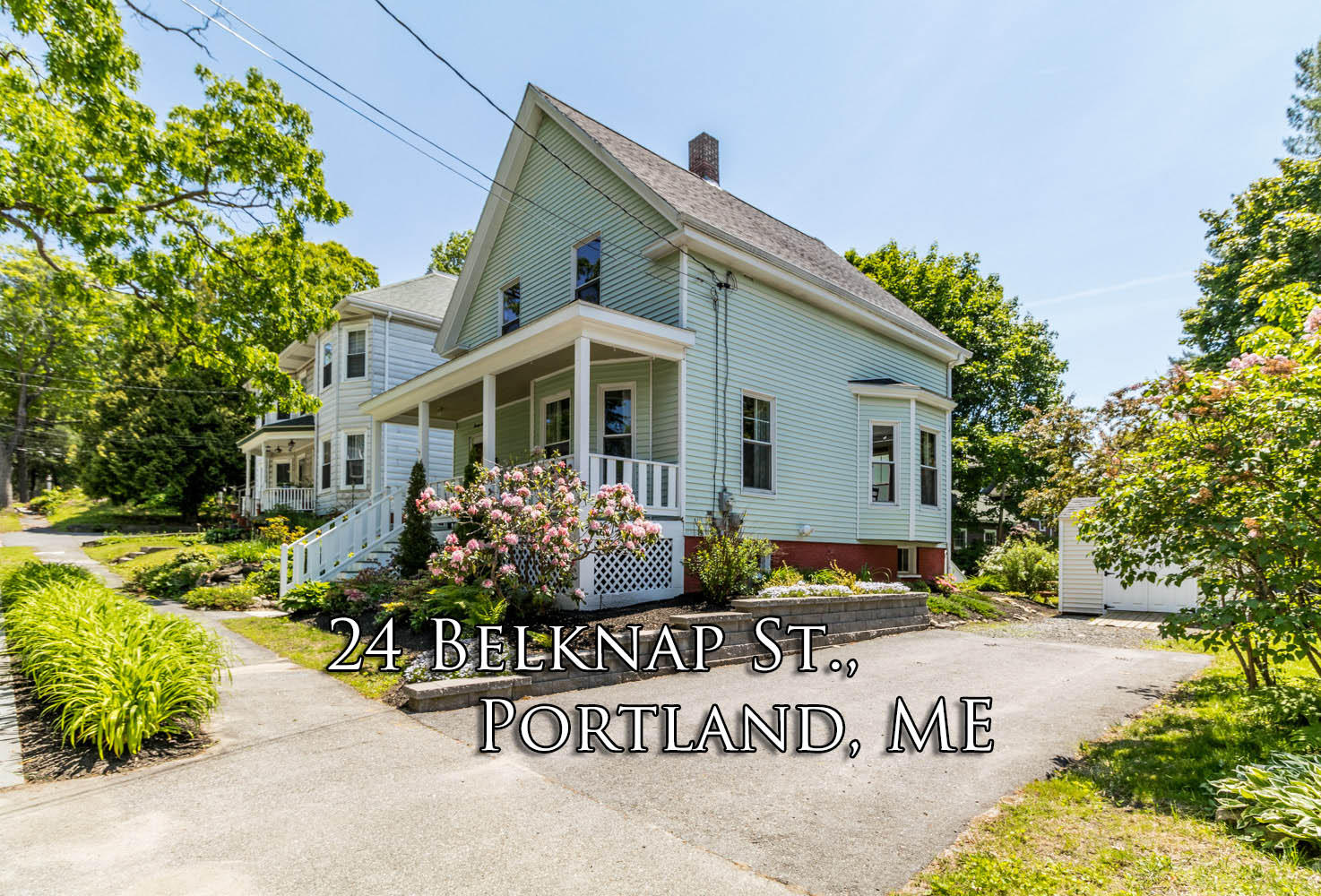 24 Belknap Street Portland ME 04103