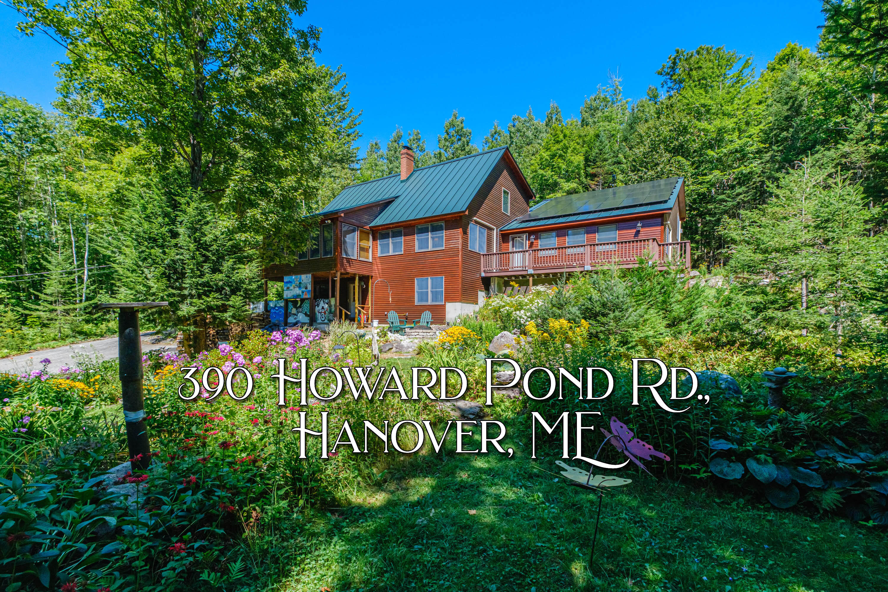 390 Howard Pond Road Hanover ME 04237