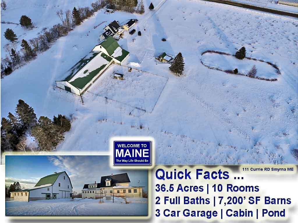111 Currie Road Smyrna ME 04780