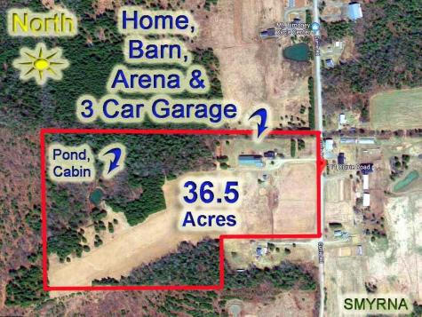 111 Currie Road Smyrna ME 04780