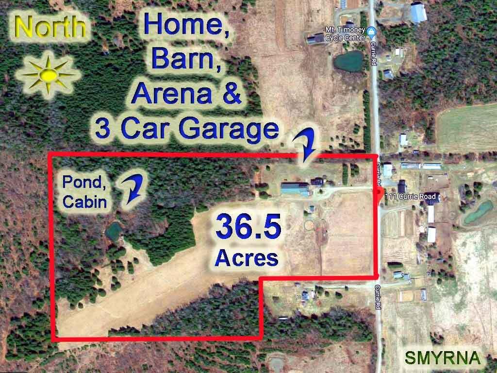 111 Currie Road Smyrna ME 04780