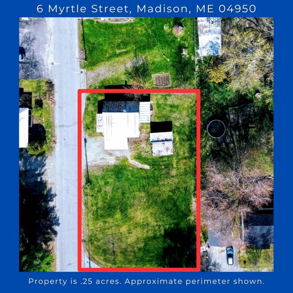 6 Myrtle Street Madison, ME