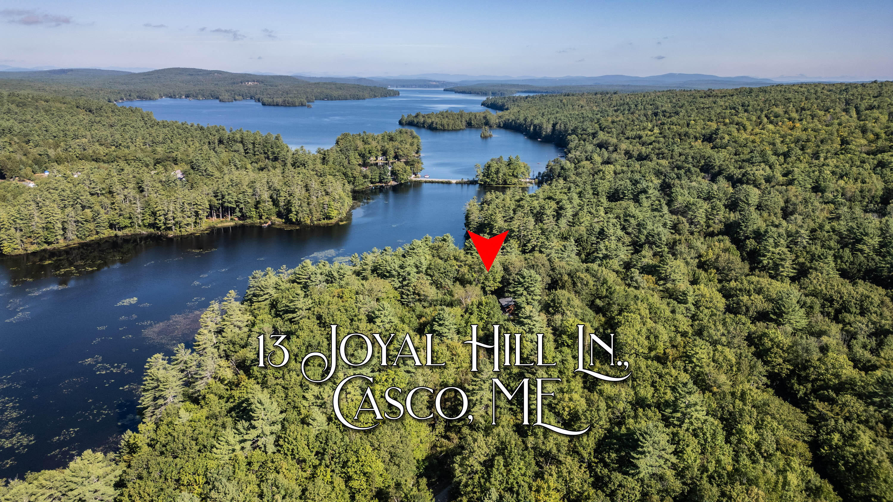 13 & 16 Joyal Hill Lane Casco ME 04015