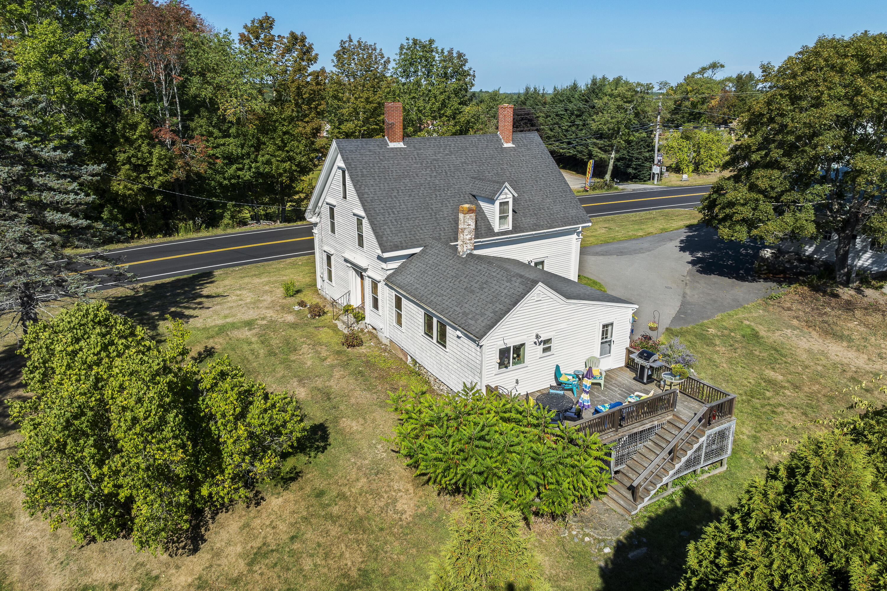 664 Boothbay Road Edgecomb ME 04556