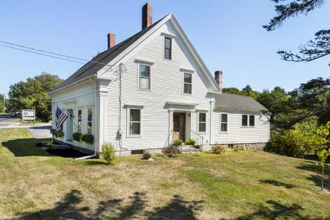 664 Boothbay Road Edgecomb ME 04556
