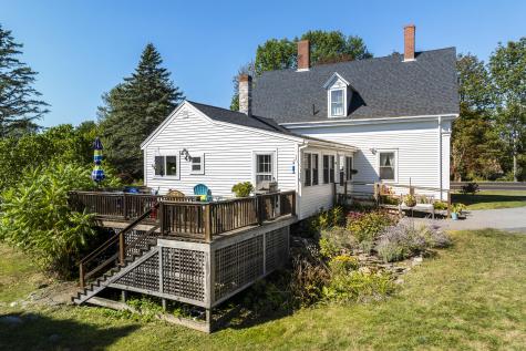 664 Boothbay Road Edgecomb ME 04556