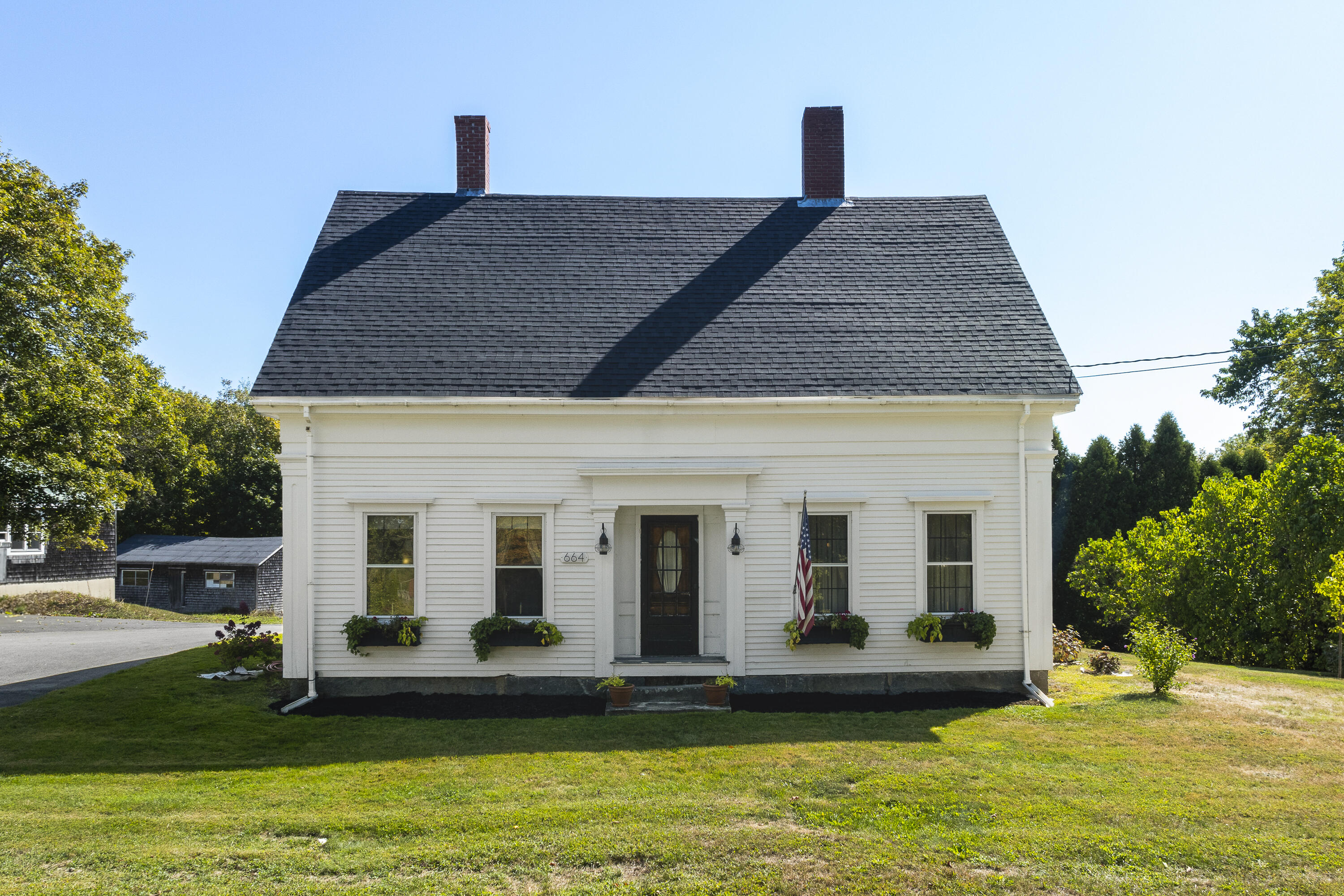 664 Boothbay Road Edgecomb ME 04556