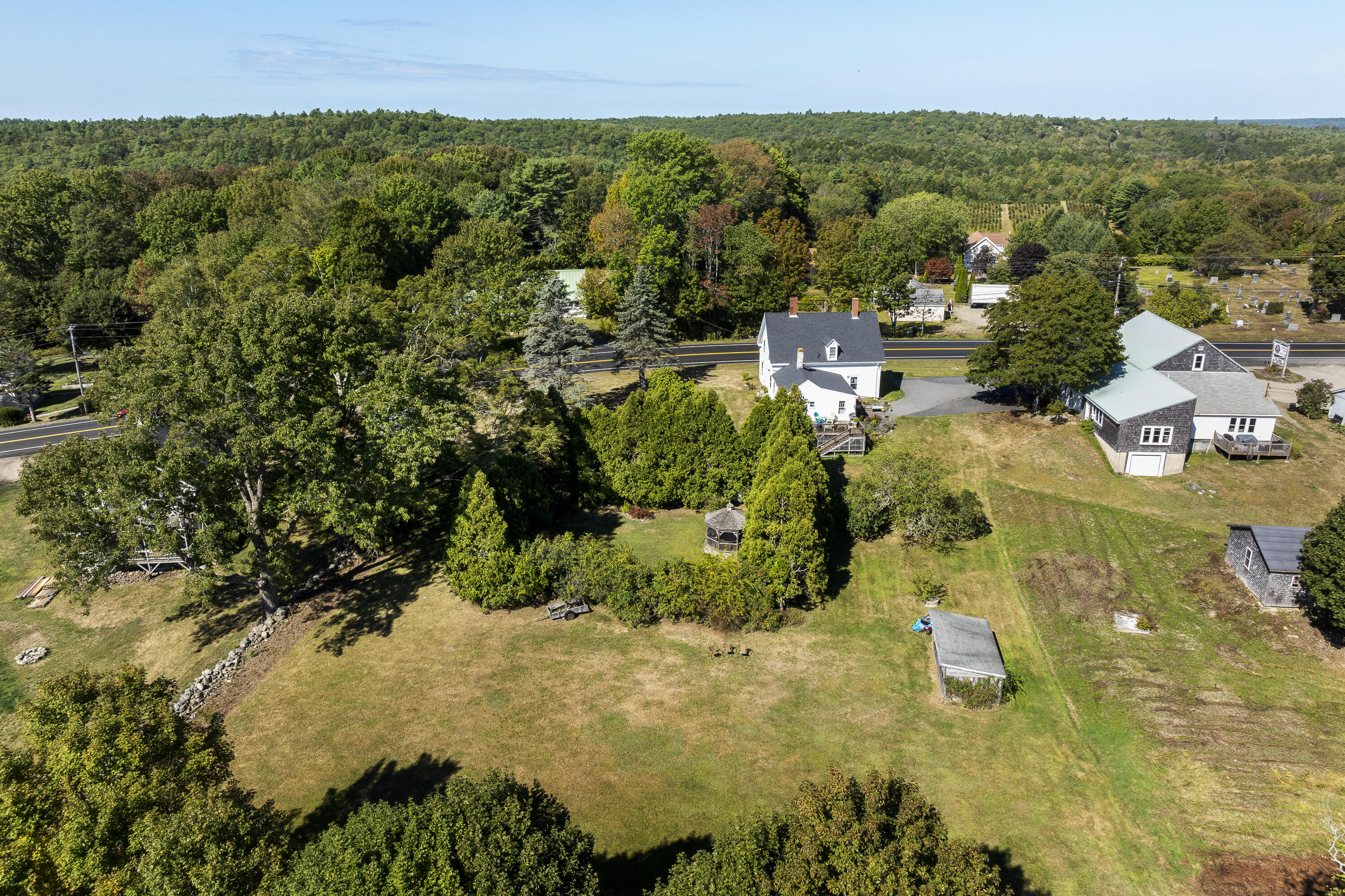 664 Boothbay Road Edgecomb ME 04556