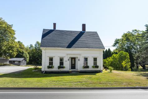 664 Boothbay Road Edgecomb ME 04556