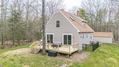 53 Ames Drive Woolwich ME 04579