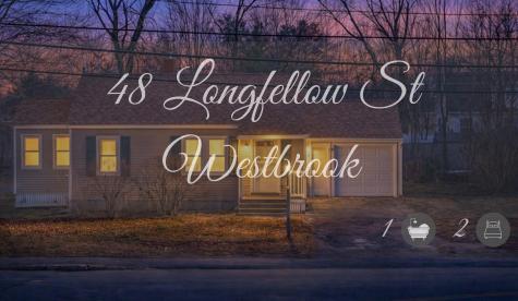 48 Longfellow Street Westbrook ME 04092
