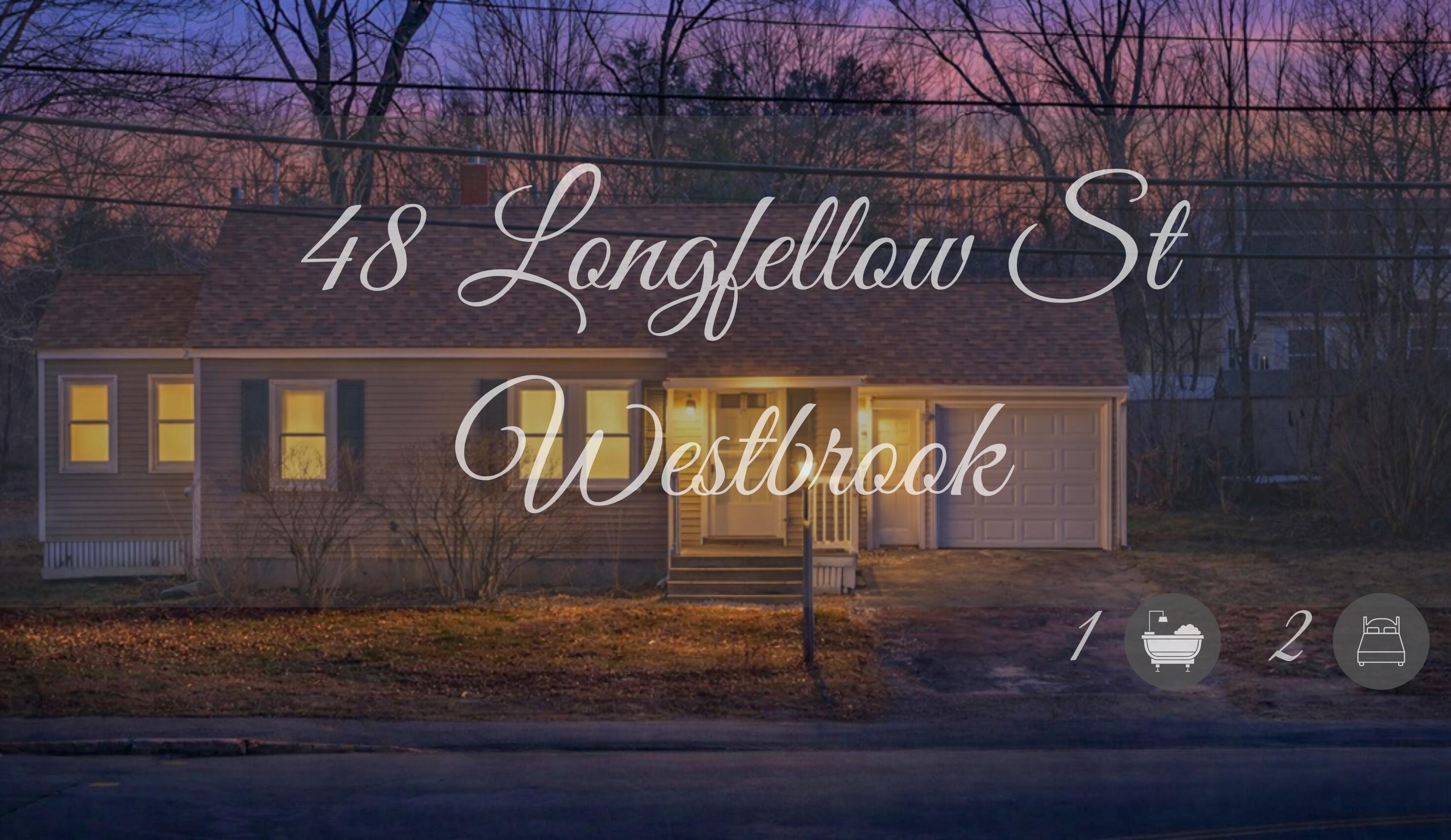 48 Longfellow Street Westbrook ME 04092