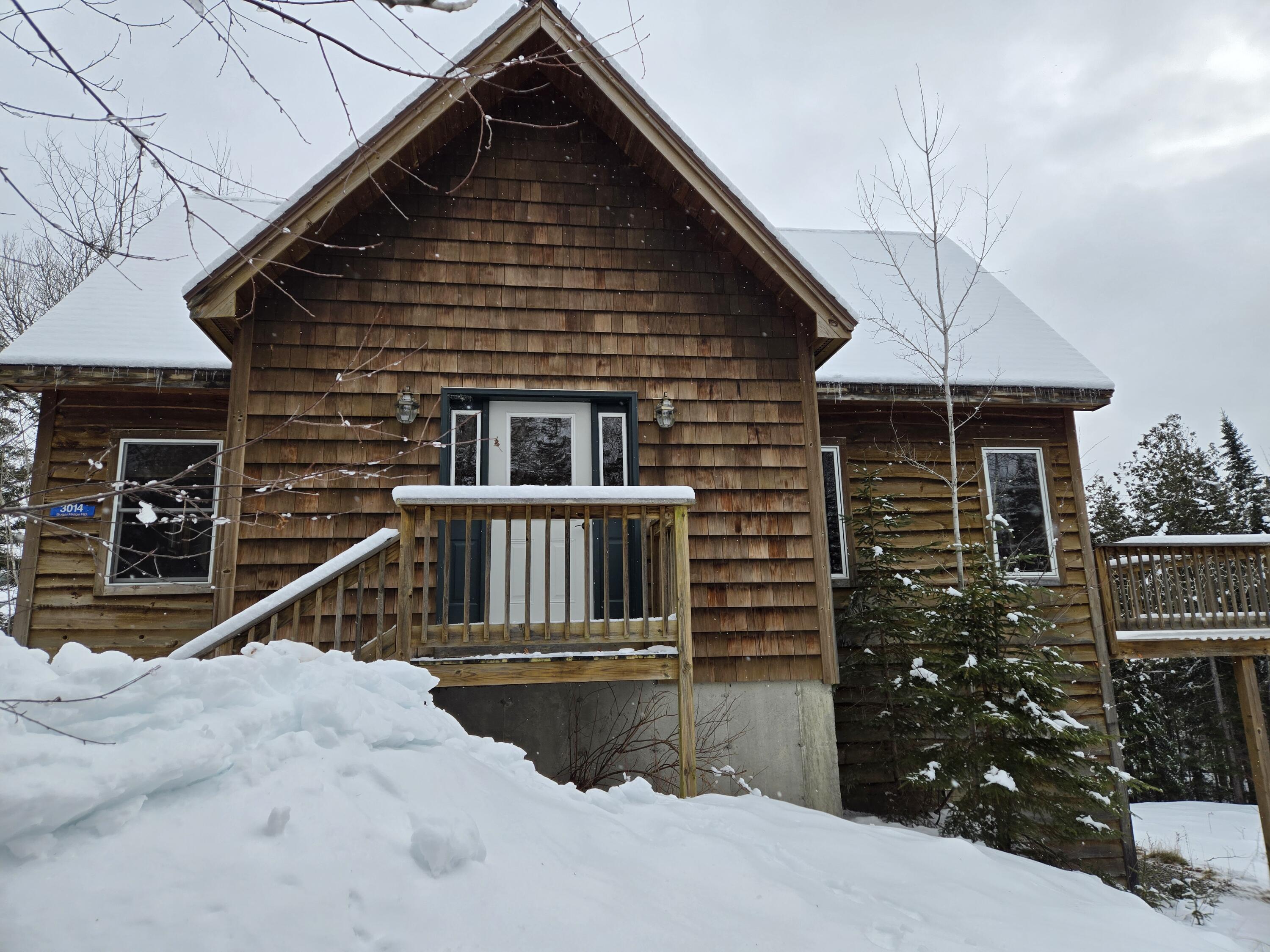 3014 Sugar Ridge Road Carrabassett Valley ME 04947