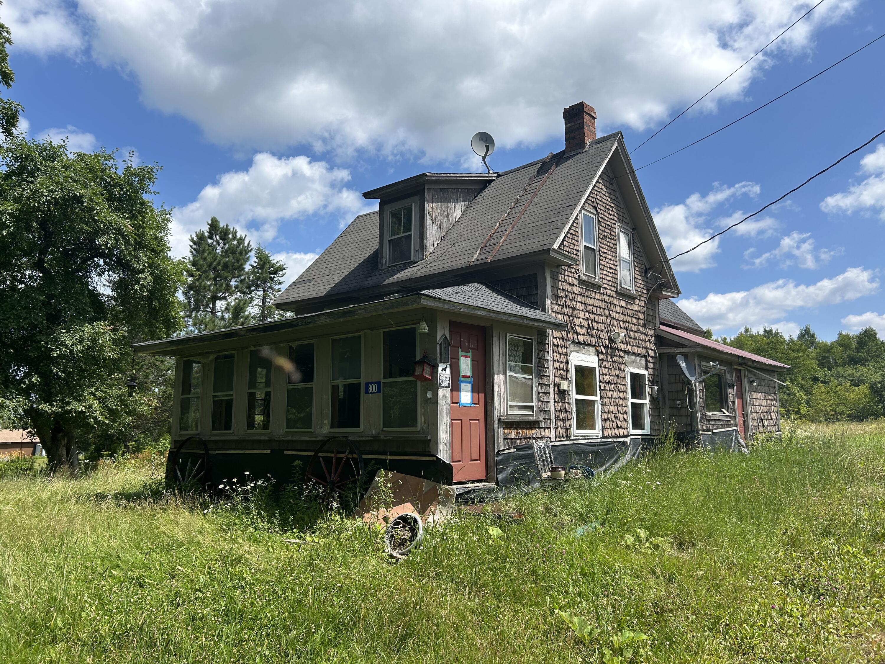 800 Estabrook Road Amity ME 04471