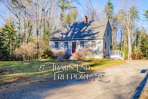 27 Trails End Lane Freeport ME 04032