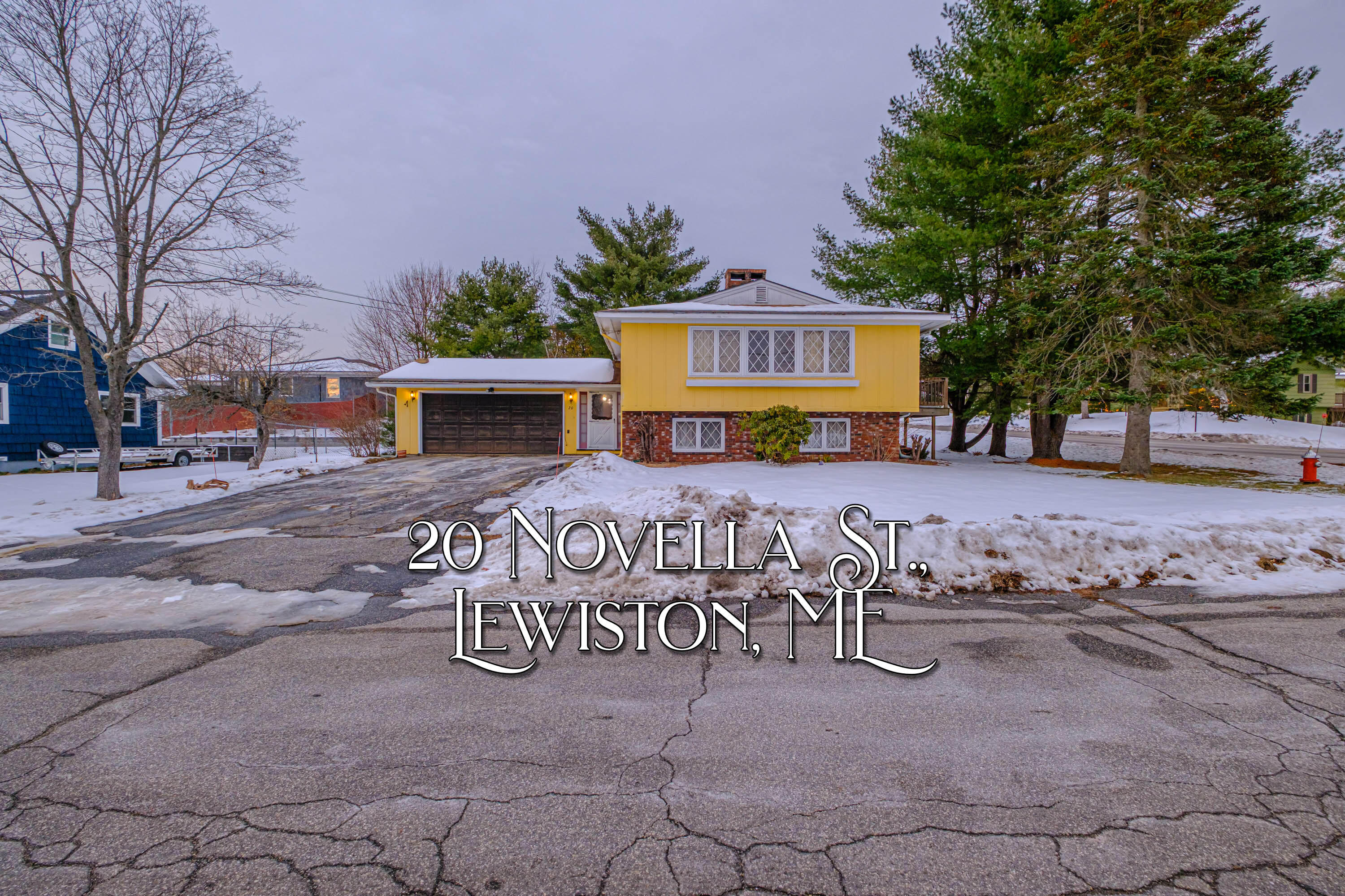 20 Novella Street Lewiston ME 04240