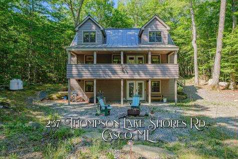 237 Thompson Lake Shores Road Casco ME 04015