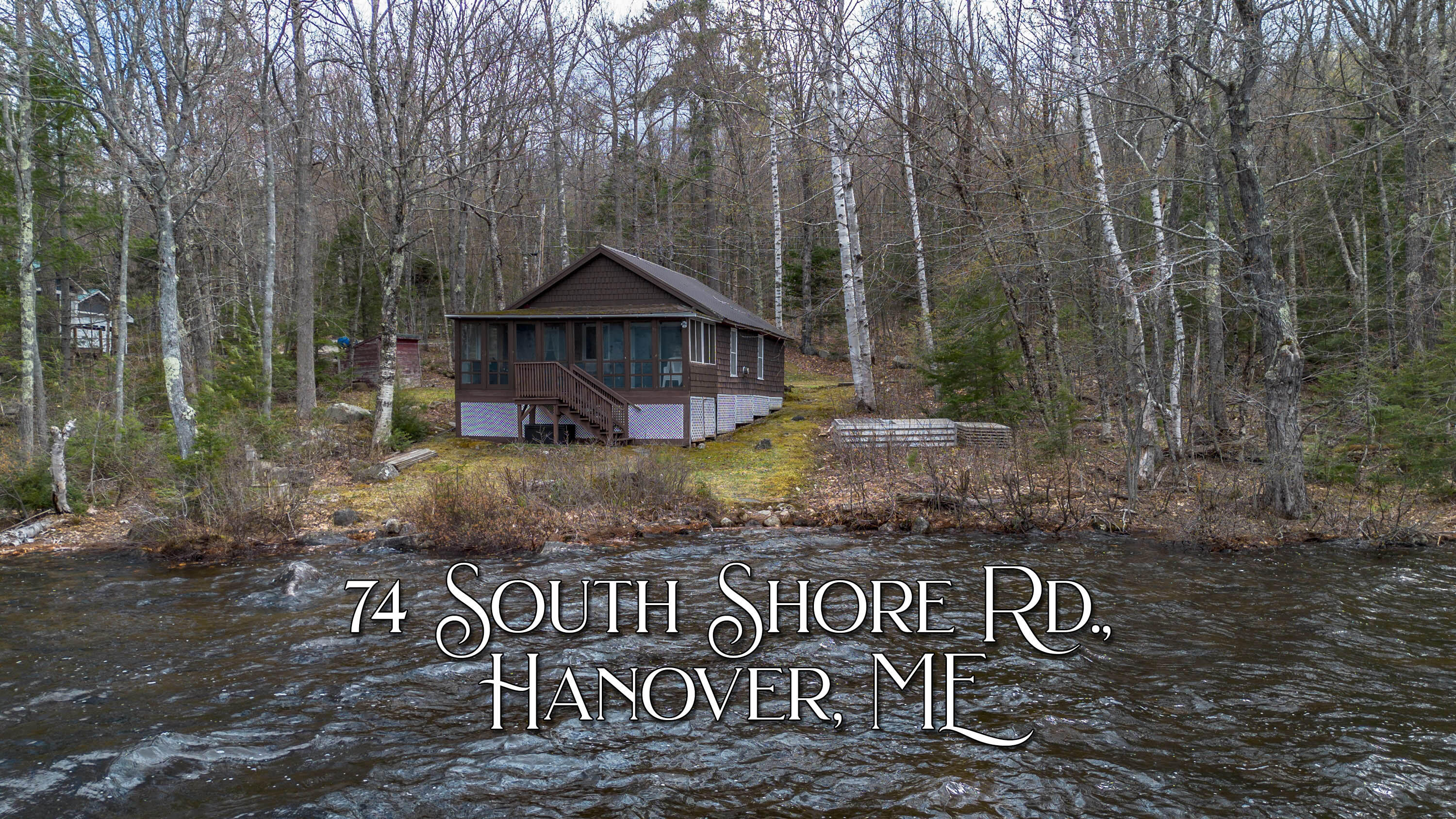 74 South Shore Road Hanover ME 04237