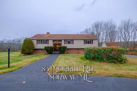 83 Morrill Road Norway ME 04268