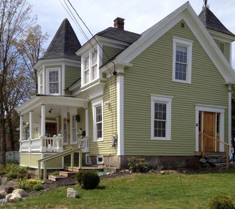 6 Harrison Road Bridgton ME 04009