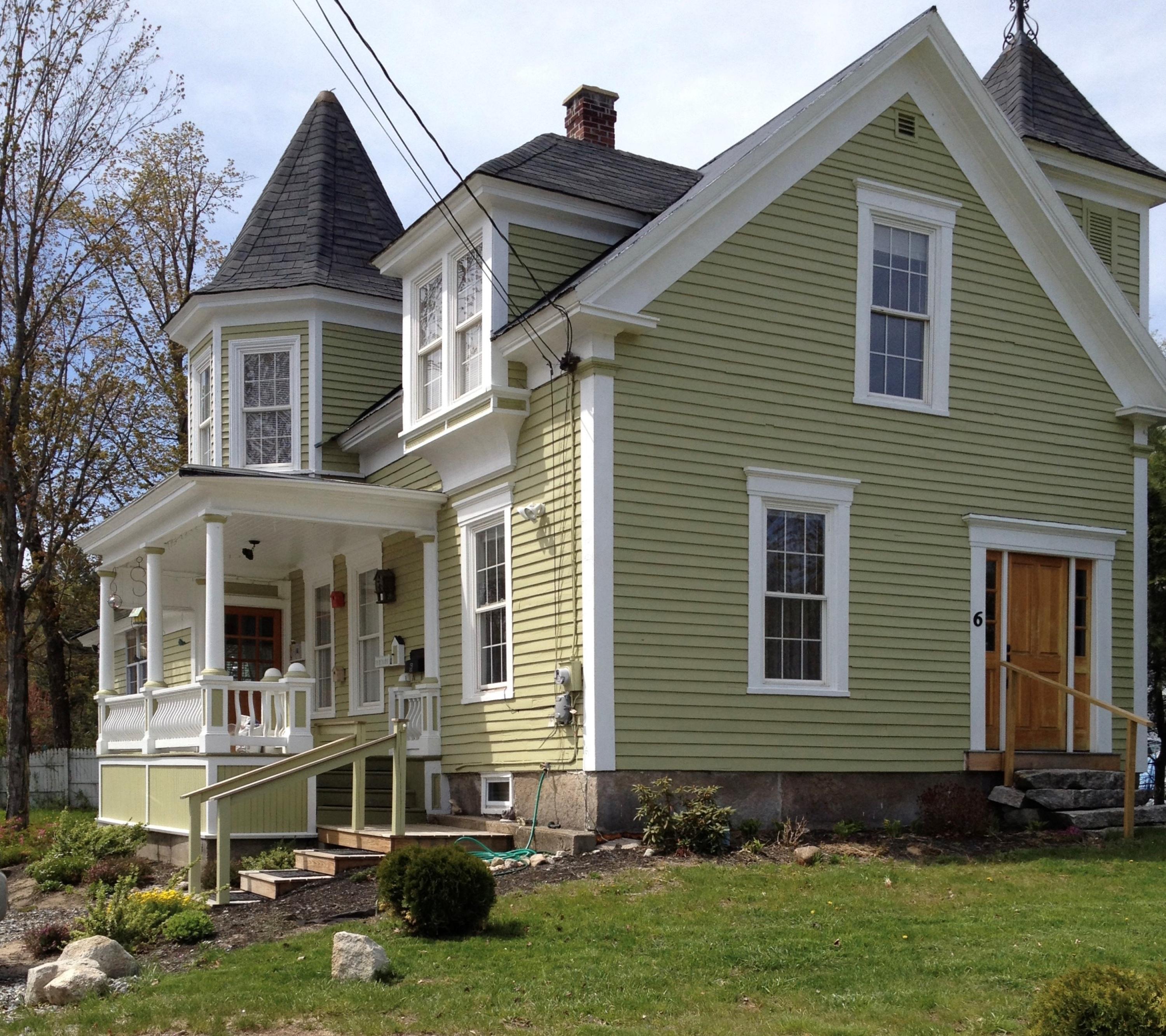 6 Harrison Road Bridgton ME 04009