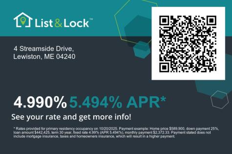 4 Streamside Drive Lewiston ME 04210