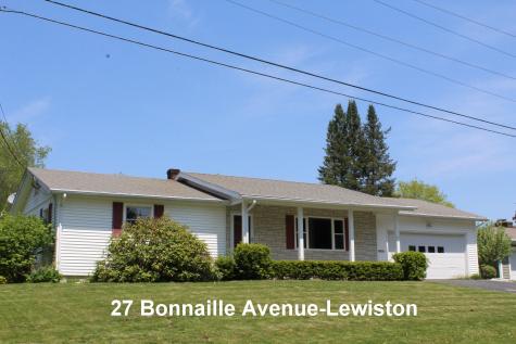 27 Bonnaille Avenue Lewiston ME 04240