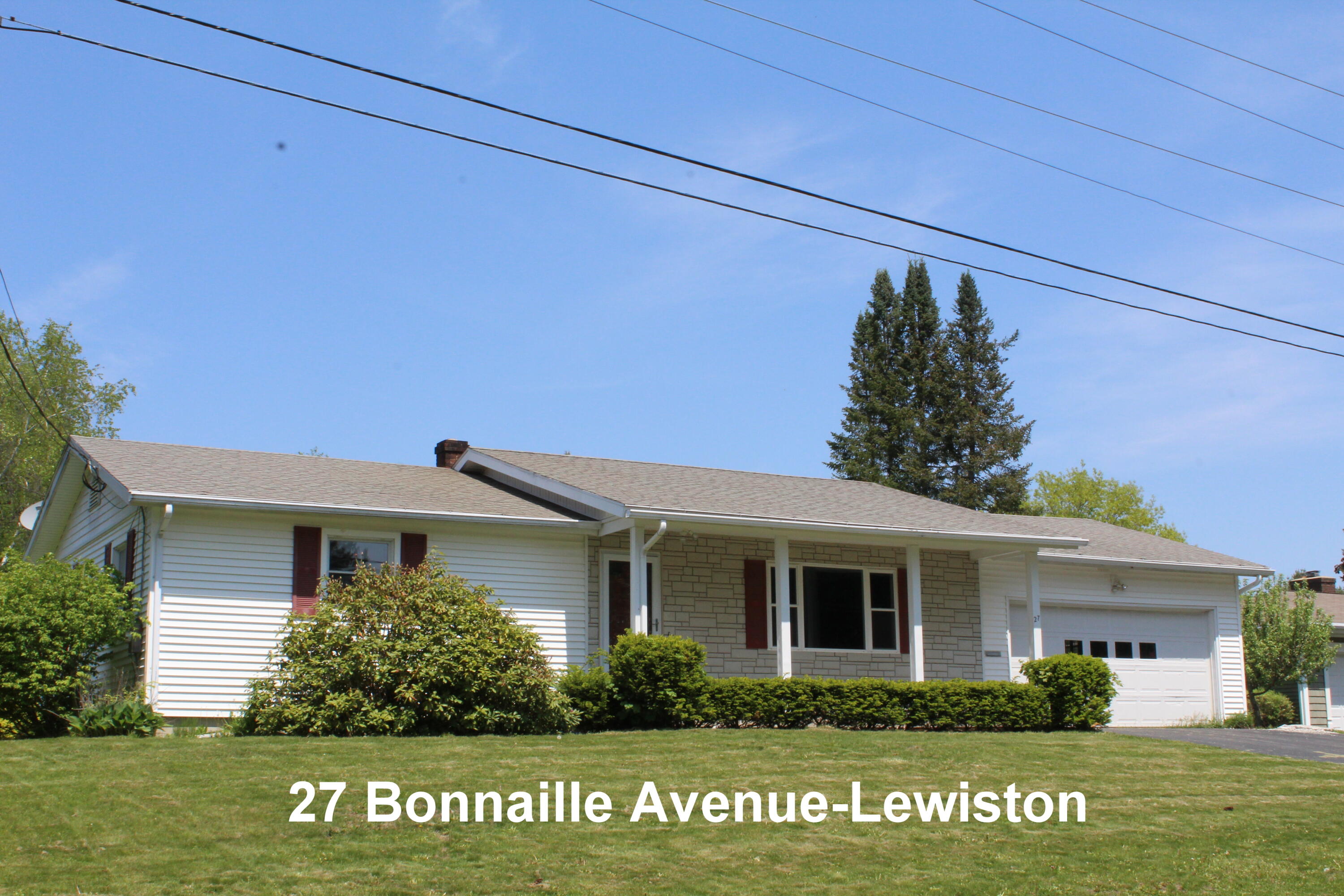 27 Bonnaille Avenue Lewiston ME 04240