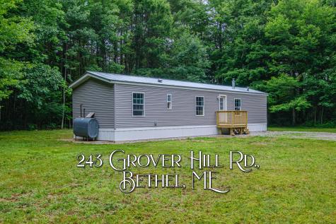 243 Grover Hill Road Bethel ME 04217
