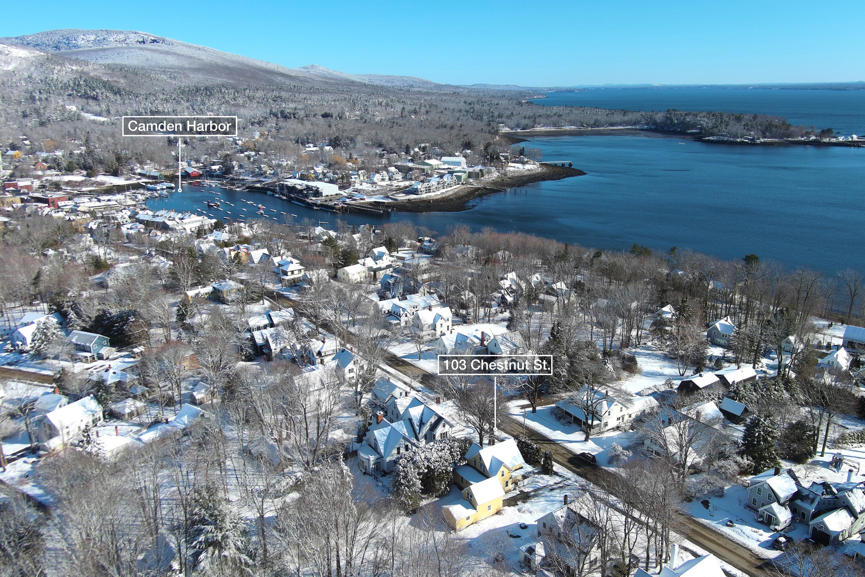 103 Chestnut Street Camden ME 04843