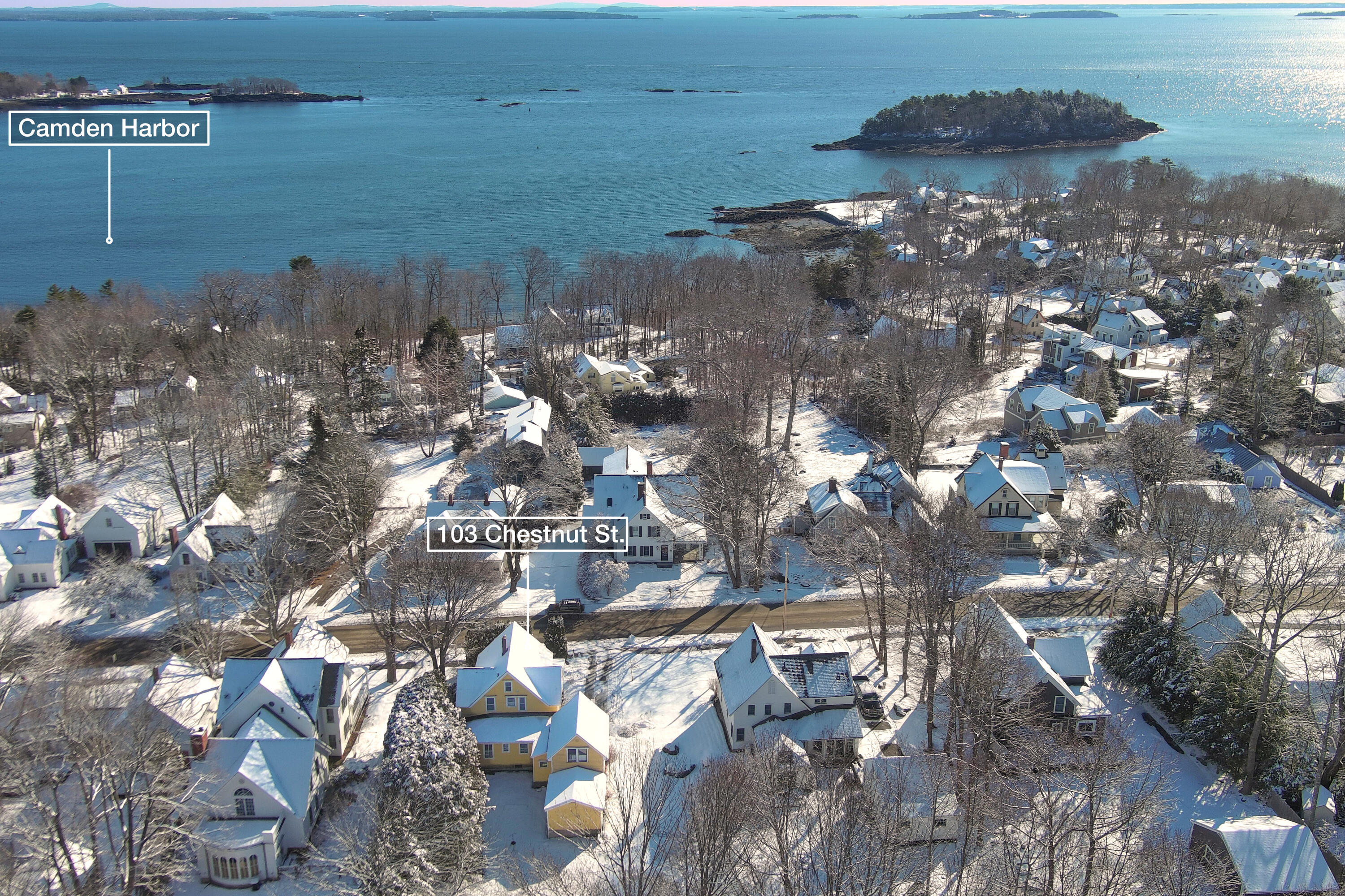 103 Chestnut Street Camden ME 04843